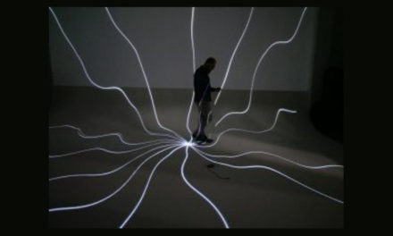 CREATING IMMERSIVE ART WITH INTEGRATED VISIONS AND BLACK TRAX