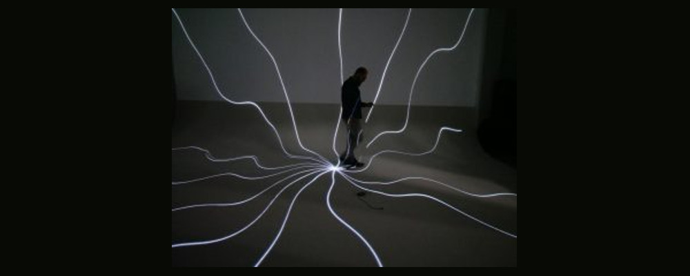 CREATING IMMERSIVE ART WITH INTEGRATED VISIONS AND BLACK TRAX