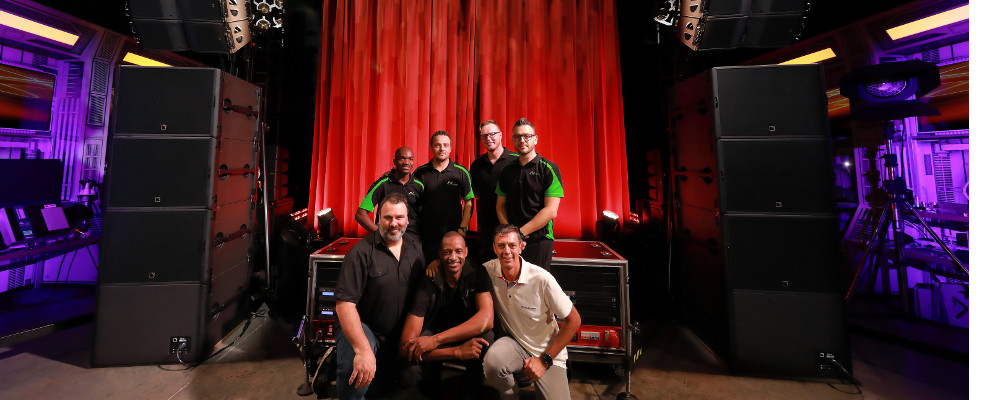 AV AND BEYOND INVEST IN L-ACOUSTICS
