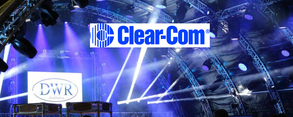 CLEAR-COM APPOINTS DWR AS NEW AUTHORIZED PARTNER IN SOUTH AFRICA