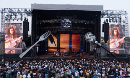 SOUND MANAGEMENT ENSURES A DELICIOUS FESTIVAL IN KYALAMI