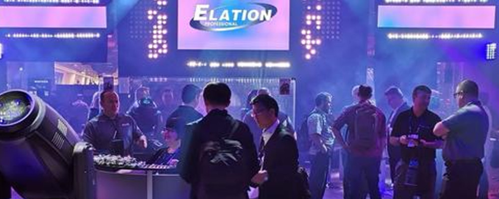 ELATION ADDS WORLD PREMIERE PRODUCT LAUNCHES FOR LDI