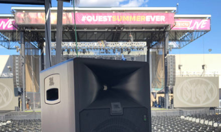 STYX FOH ENGINEER DEPLOYS JBL 7 SERIES MONITORS