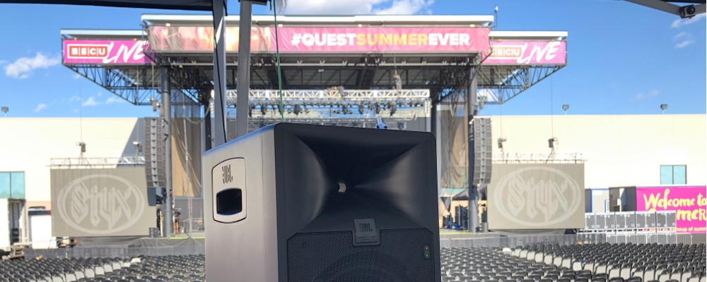 STYX FOH ENGINEER DEPLOYS JBL 7 SERIES MONITORS
