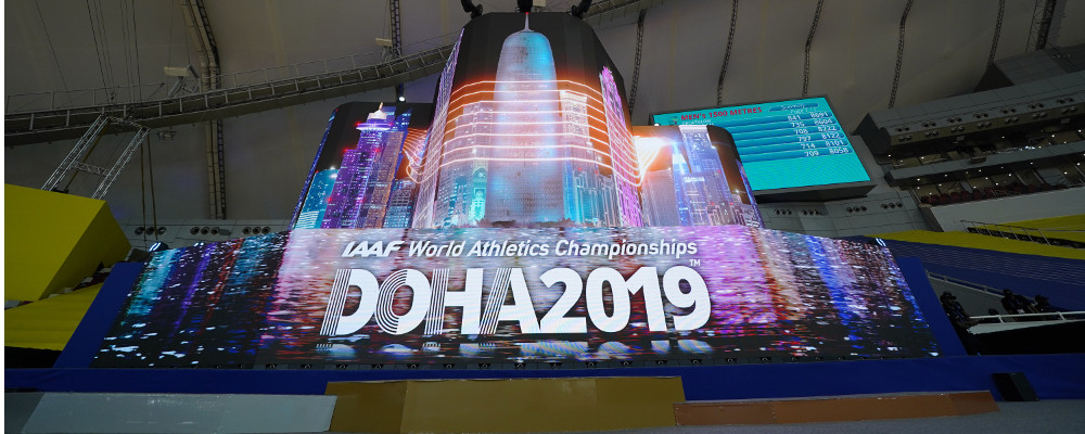 IAAF WORLD ATHLETICS CHAMPIONSHIPS DOHA 2019