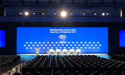 VARI-LITE’S VL2600 PROFILE THE KEY LIGHT AT WORLD ECONOMIC FORUM
