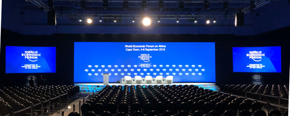 VARI-LITE’S VL2600 PROFILE THE KEY LIGHT AT WORLD ECONOMIC FORUM