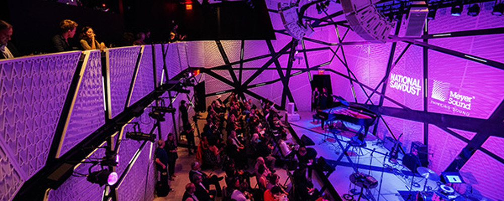MEYER SOUND PARTNERSHIP WITH NATIONAL SAWDUST OPENS NEW REALMS FOR MUSICAL INNOVATION
