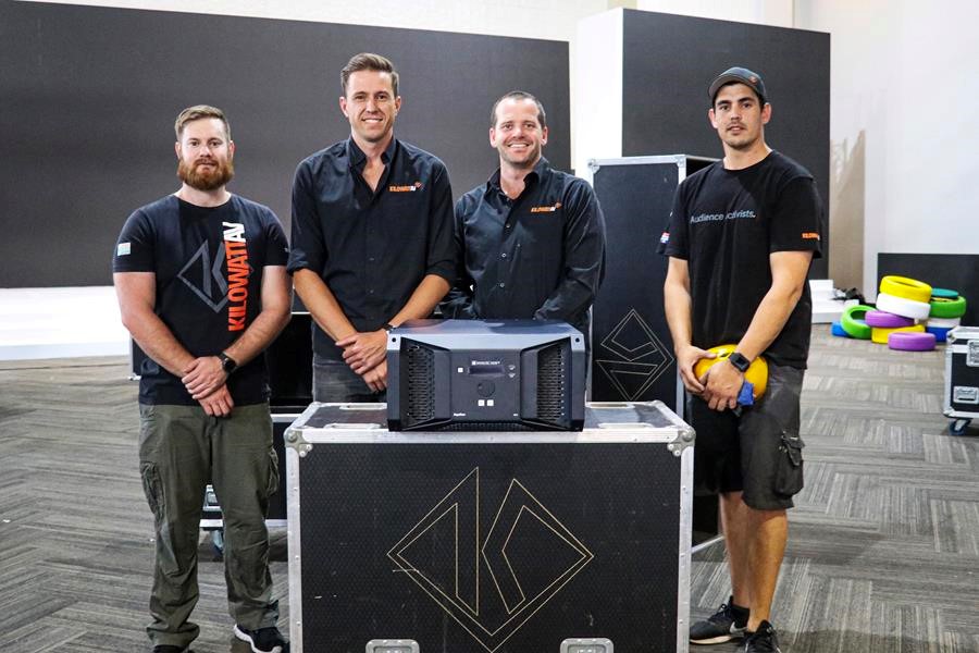 STAGE AUDIO WORKS HELPS KILOWATT AV SCALE WITH ANALOG WAY