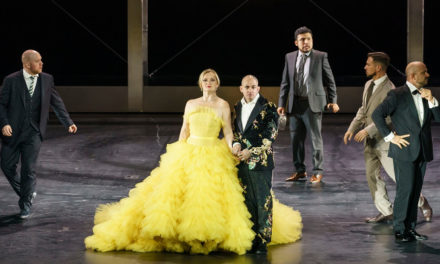 ELATION ARTISTE PICASSO IMPRESSES AT ROYAL OPERA HOUSE IN LONDON