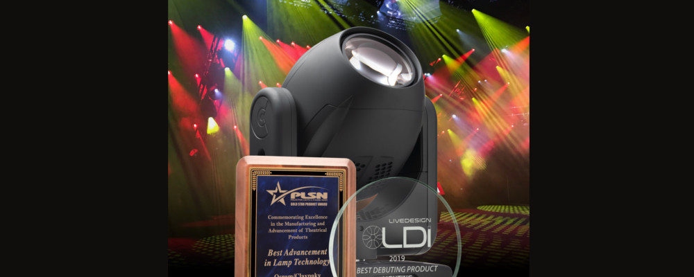 THE CLAYPAKY XTYLOS WINS TWO AWARDS AT LDI 2019