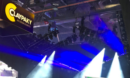 CLAYPAKY AT LDI 2019