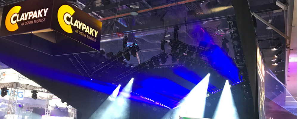 CLAYPAKY AT LDI 2019