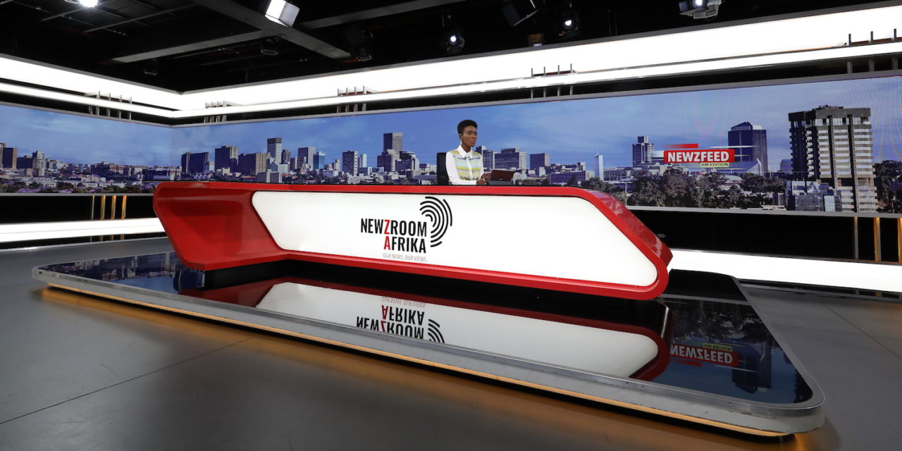 THE MAKING OF NEWZROOM AFRIKA