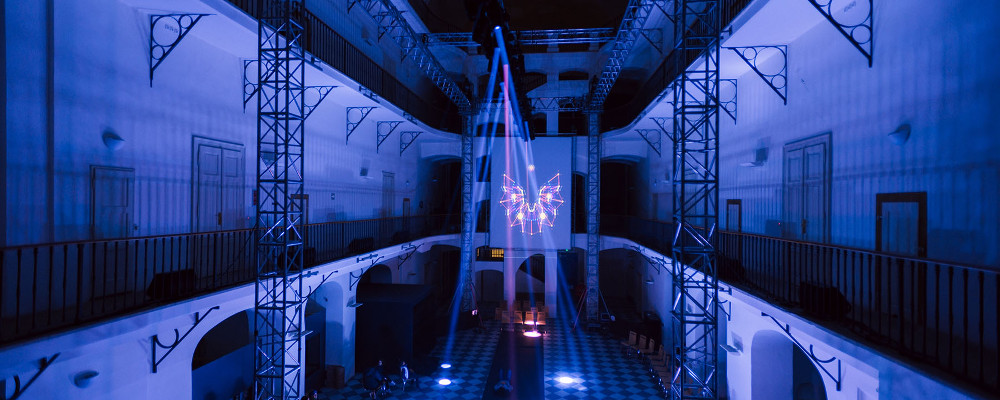 ROBE IN HARMONY AT 2019 SIGNAL FESTIVAL OF DIGITAL ARTS