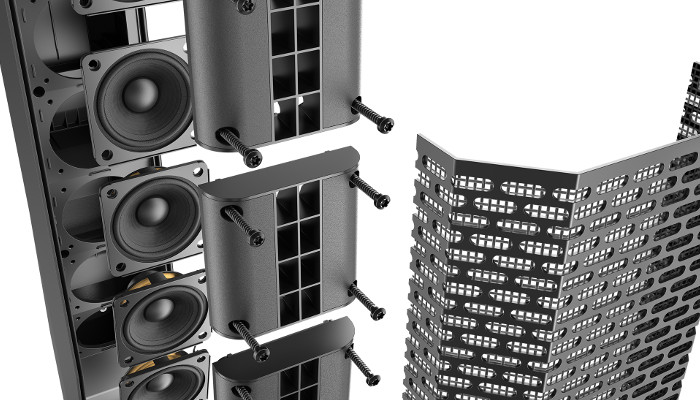 ELECTRO-VOICE LAUNCHES THE EVOLVE 30M COMPACT COLUMN LOUDSPEAKER SYSTEM WITH ONBOARD MIXER, DSP AND EFFECTS