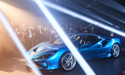 CLAYPAKY LIGHTING FIXTURES HELP UNVEIL FERRARI’S F8 TRIBUTO