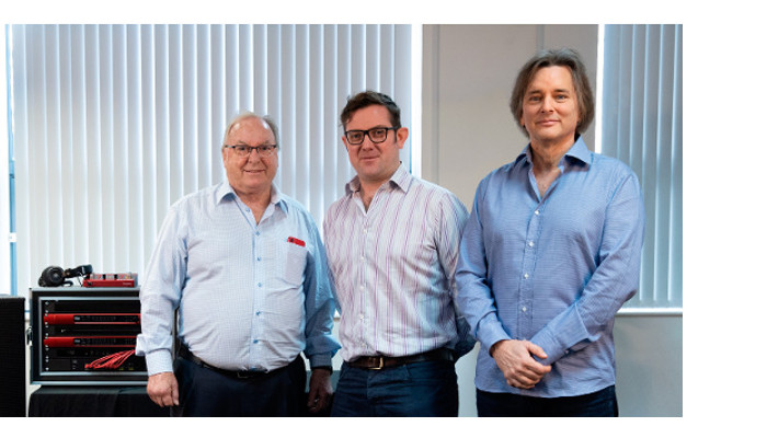 FOCUSRITE ANNOUNCES THE ACQUISITION OF LDC-BACKED MARTIN AUDIO LTD