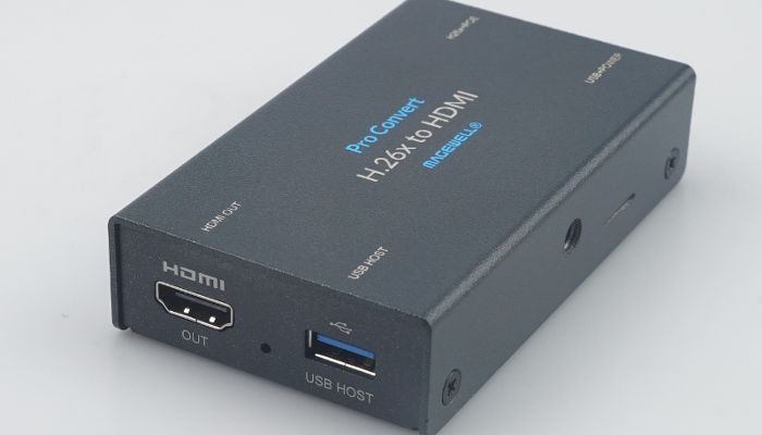 MAGEWELL DEBUTING VERSATILE, MULTI-PROTOCOL LIVE STREAM DECODER AT ISE 2020