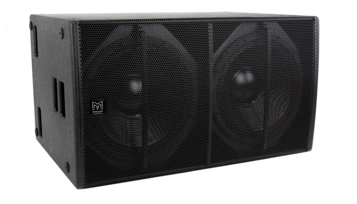 MARTIN AUDIO ANNOUNCES BLACKLINE X218 SUBWOOFER