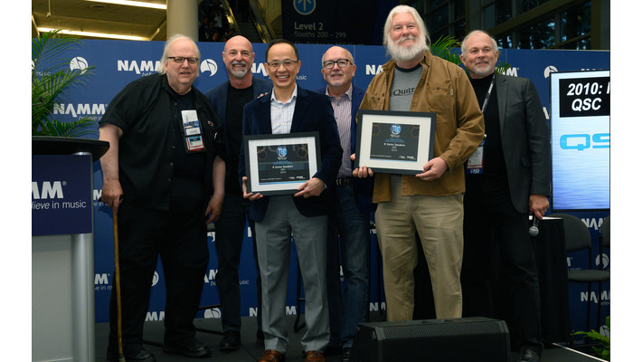 QSC K SERIES INDUCTED INTO THE NAMM TECNOLOGY HALL OF FAME