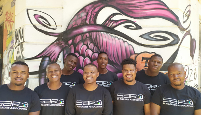 SA ROADIES HEADING TO THE US