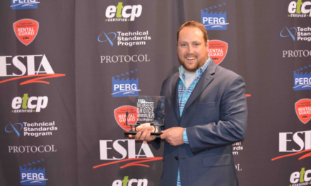 AYRTON DIABLO WINS ESTA MEMBERS CHOICE AWARD 2020
