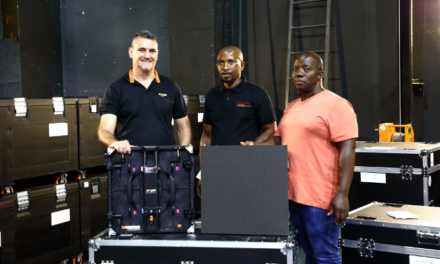 JOBURG THEATRE EMBRACES THE LED REVOLUTION WITH ABSEN