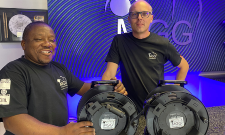 DWR MAKES THE CONNECTION WITH KLOTZ AIS