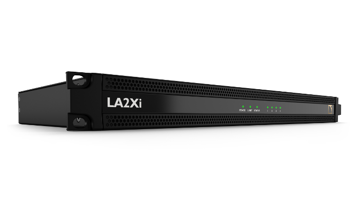 L-ACOUSTICS UNVEILS MILAN-CERTIFIED LA2XI AMPLIFIED CONTROLLER