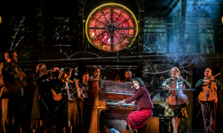 ROBE T1S FOR AMELIE STAGE PRODUCTION