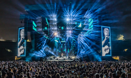 CLAYPAKY MYTHOS 2 AND SCENIUS UNICO FIXTURES WRAP SUCCESSFUL ED SHEERAN DIVIDE TOUR 2019