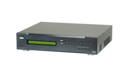 ATEN: VM3909H 9×9 4K HDMI HDBaseT-Lite Matrix Switch