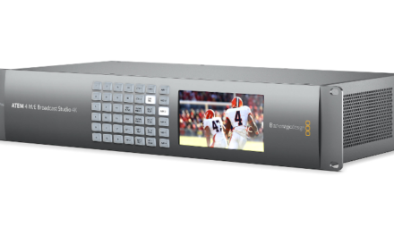 BLACKMAGIC DESIGN: ATEM 4 M/E Broadcast Studio 4K