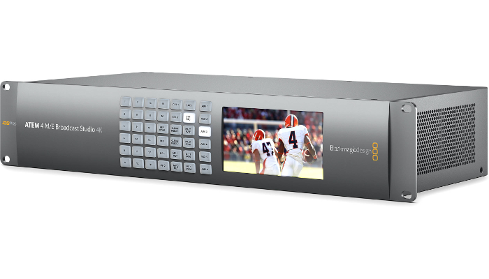 BLACKMAGIC DESIGN: ATEM 4 M/E Broadcast Studio 4K