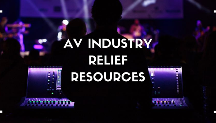 AV INDUSTRY GROUP CONNECTS INDUSTRY PROS IMPACTED BY COVID
