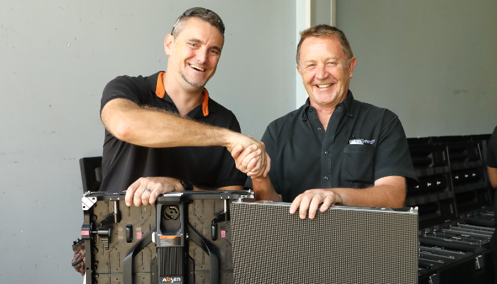 MULTI-MEDIA OPENS THE YEAR WITH AN INVESTMENT IN ABSEN
