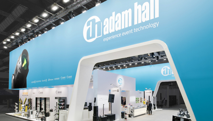 ADAM HALL GROUP CANCELS PARTICIPATION IN PROLIGHT + SOUND 2020; ANNOUNCES VIRTUAL TRADE SHOW WITH PRODUCT HIGHLIGHTS