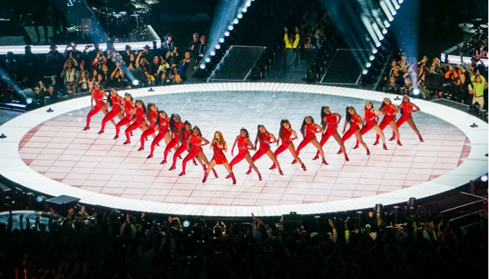 CLAYPAKY XTYLOS LIGHTS UP PEPSI HALFTIME SHOW AT SUPER BOWL LIV