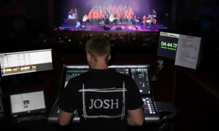SOLID STATE LOGIC LIVE 350 AND THE PARLOTONES