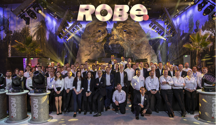 ROBE PULLS OUT OF RESCHEDULED  PROLIGHT + SOUND 2020 EXPO