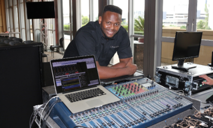 VICTOR LUSUNZI: MY JOURNEY WITH SOUNDCRAFT