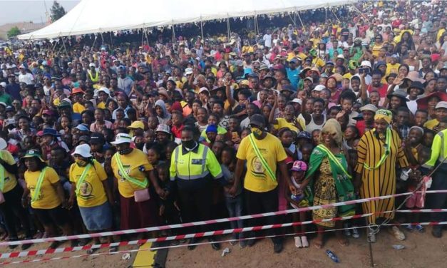 Double Standards as Thousands Attend ANC Rally