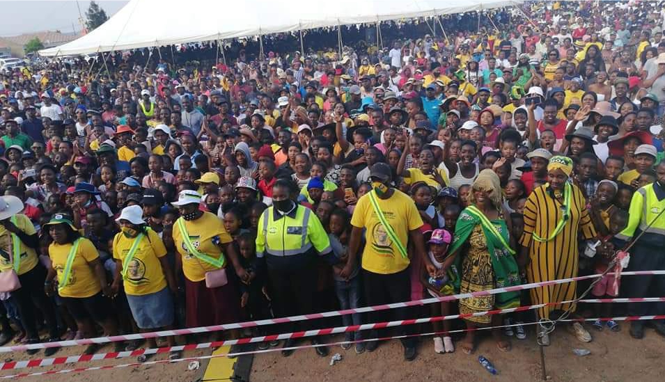 Double Standards as Thousands Attend ANC Rally